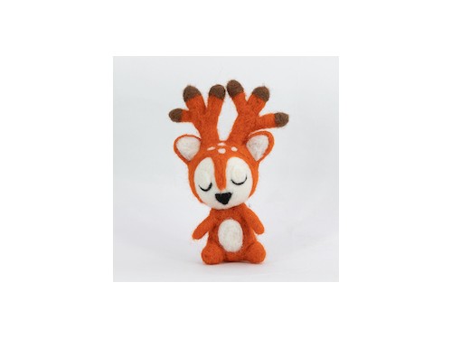 Wool Felt Reindeer