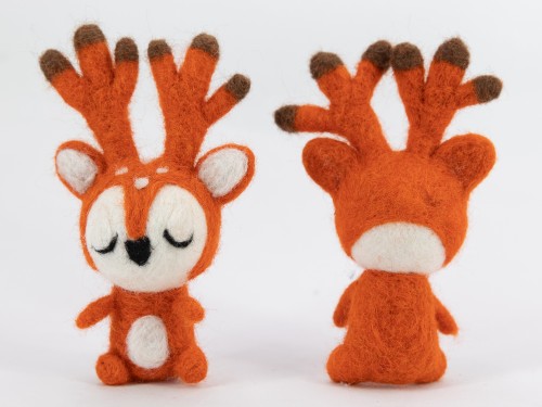 Wool Felt Reindeer