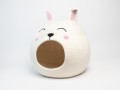 Easter Bunny Design Wool Felt Cat Cave