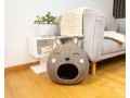 Easter Bunny Design Wool Felt Cat Cave