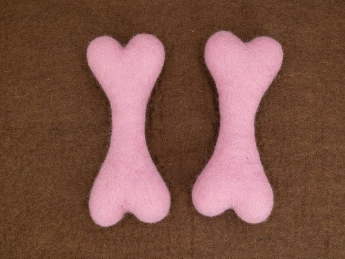 Large Felt Dog Bone
