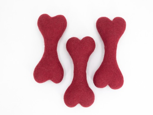 Wholesale Wool Felt Large Dog Bone