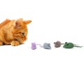 Wholesale Stitched Wool Felt Mice Cat Toy