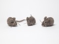 Wholesale Stitched Wool Felt Mice Cat Toy