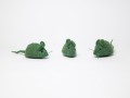 Wholesale Stitched Wool Felt Mice Cat Toy