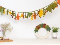 6ft Fall Maple Leaves Garland