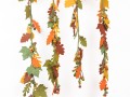 6ft Fall Maple Leaves Garland