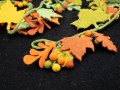6ft Fall Maple Leaves Garland