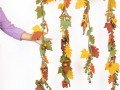6ft Fall Maple Leaves Garland