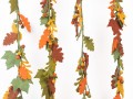 6ft Fall Maple Leaves Garland
