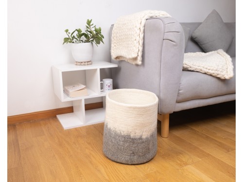 Handmade Felt Multi-Functional Storage Basket