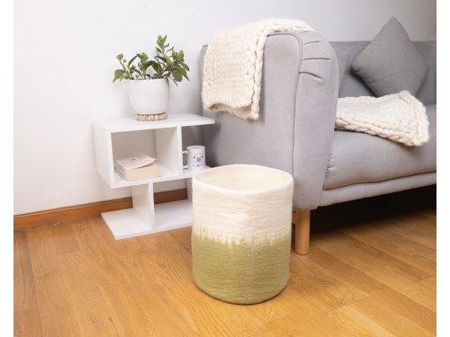 Handmade Felt Multi-Functional Storage Basket