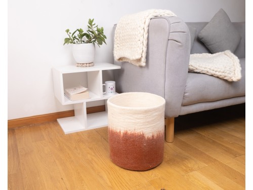 Handmade Felt Multi-Functional Storage Basket