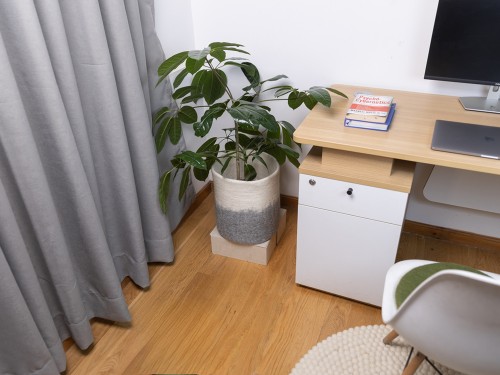 Handmade Felt Multi-Functional Storage Basket