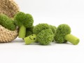 8cm Felt Broccoli with Face