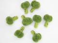 8cm Felt Broccoli with Face