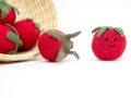 5cm Smiley Felt Tomato