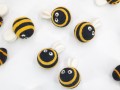 5cm Felt Bumblebee Ornament