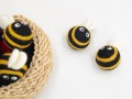 5cm Felt Bumblebee Ornament