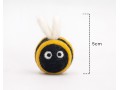 5cm Felt Bumblebee Ornament