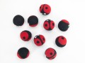 5cm Red Felt Ladybug