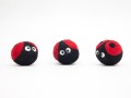 5cm Red Felt Ladybug