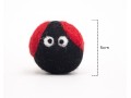 5cm Red Felt Ladybug