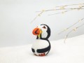 10cm Felt Puffin Ornament