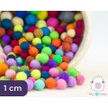 1cm felt balls - Felt and Yarn 1cm felt balls - Felt and Yarn