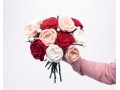 Handmade Felt Roses with Gypsy