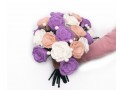 Handmade Felt Roses with Gypsy