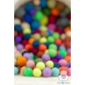 1cm Felt Balls | Wholesale Felt Balls