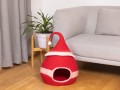 Felt Santa Claus Hat Cat Cave