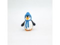 8-9cm Multicolor Scarfed Felt Penguins