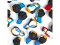 8-9cm Multicolor Scarfed Penguins