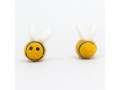 3cm Mini Cute Felt Bees