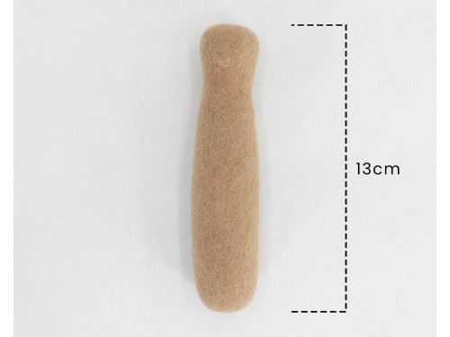 Wool Felt Baseball Bat