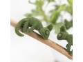 8cm Needle Felted Chameleon