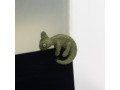 8cm Needle Felted Chameleon