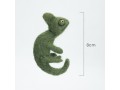 8cm Needle Felted Chameleon