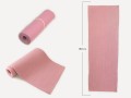 Wool Felt Yoga Mat- Thick and Handmade