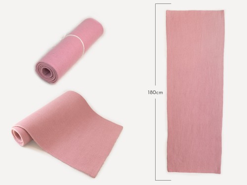 Wool Felt Yoga Mat- Thick and Handmade