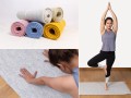 Wool Felt Yoga Mat- Thick and Handmade