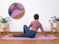 Wool Felt Yoga Mat- Thick and Handmade