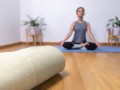 Wool Felt Yoga Mat- Thick and Handmade