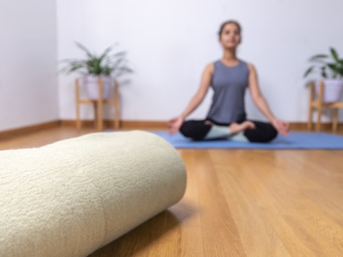 Wool Felt Yoga Mat- Thick and Handmade