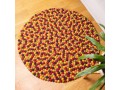 Multicolor Round Felt Ball Rug Multicolor Round Felt Ball Rug