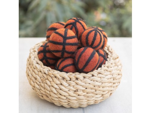 3cm, 4cm, 6cm Felt Basketball