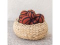 3cm, 4cm, 6cm Felt Basketball