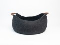 Wool Felt Basket Design Cat House